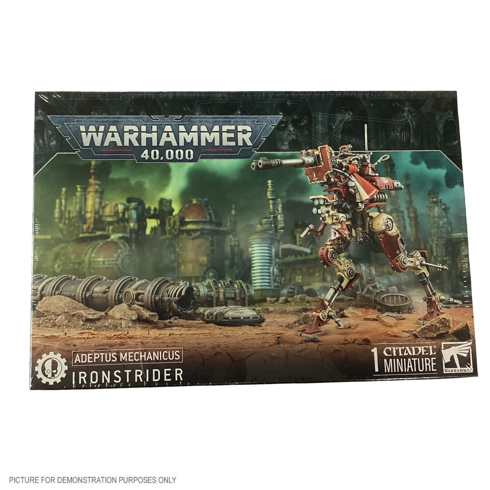 Warhammer 40,000 - Adeptus Mechanicus Ironstrider 2021